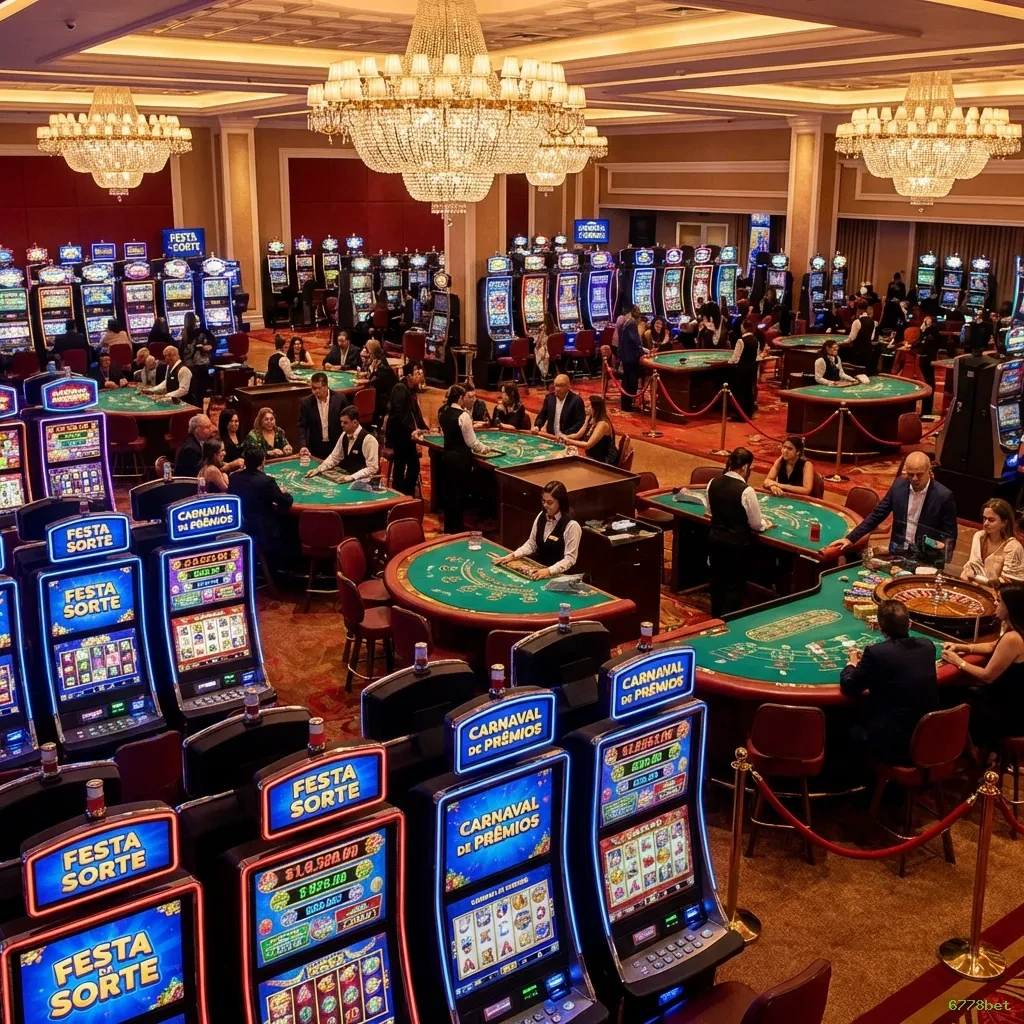 Cassino 6778bet app mobile